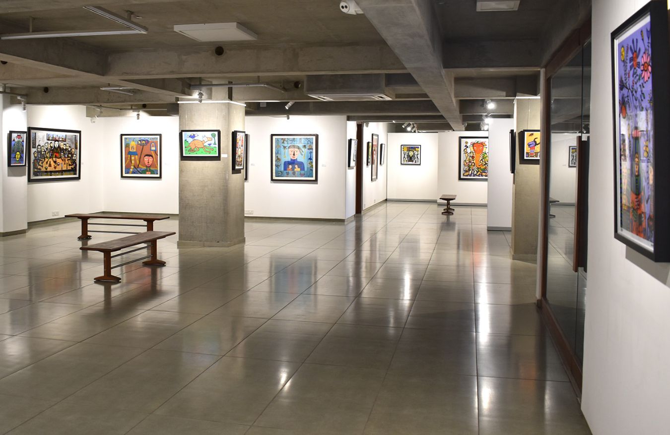 Bridge Between Tradition and Modern - exhibition of limited edition serigraphs by Madhvi Parekh